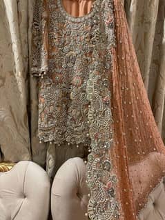 Bridal Dress | Wedding Dress | Bridal Maxi | Walima Maxi | Bridal