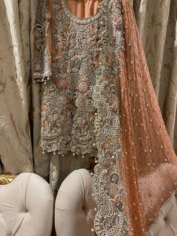 Bridal Dress | Wedding Dress | Bridal Maxi | Walima Maxi | Bridal 0