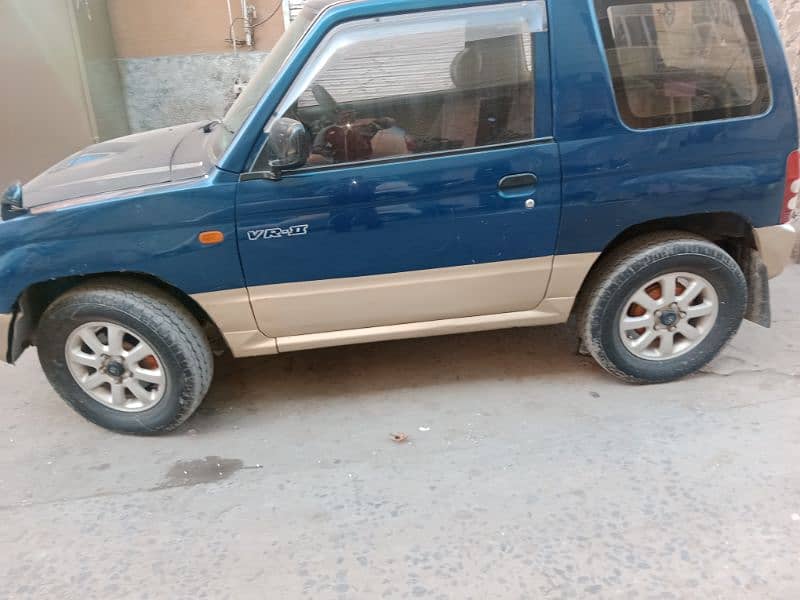 Mitsubishi Pajero Mini 2006 2