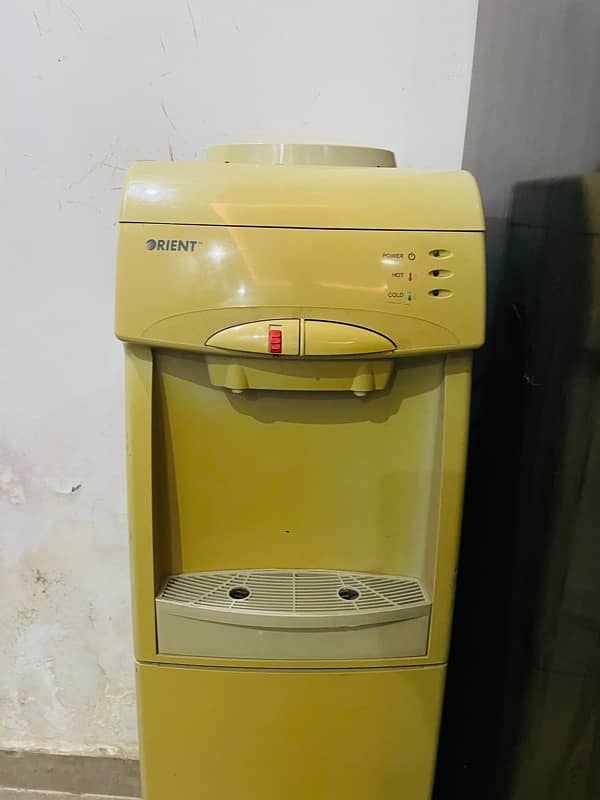 water dispenser and refrigerator 2