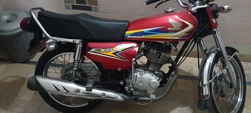 Honda 125 1