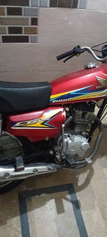 Honda 125 4