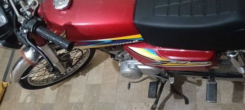 Honda 125 8