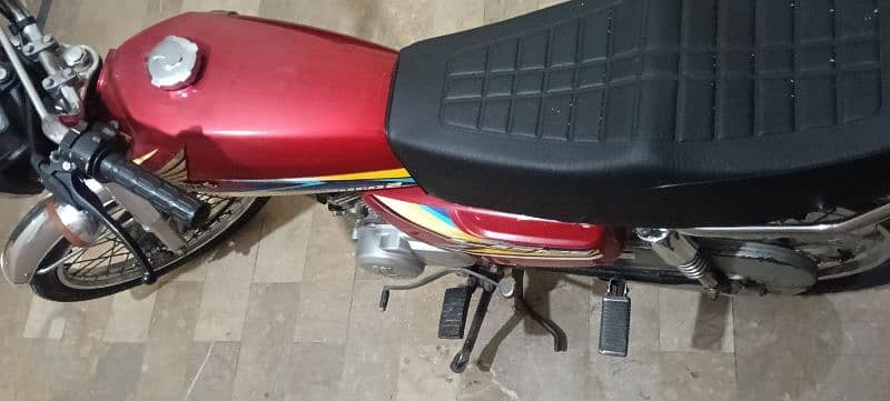 Honda 125 10