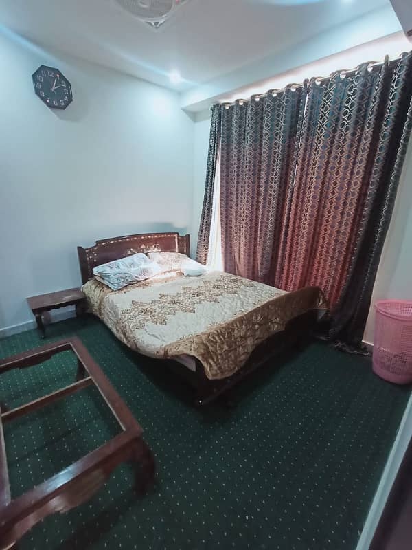 Sector B1 One Bed Apartment Furnished For Rent Bahria Enclave 3