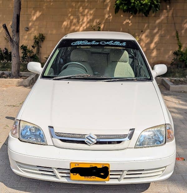 Suzuki Cultus Limited Edition 2016 28 DEC INVOICE 0