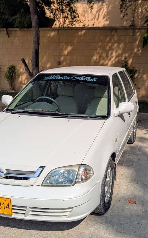 Suzuki Cultus Limited Edition 2016 28 DEC INVOICE 1