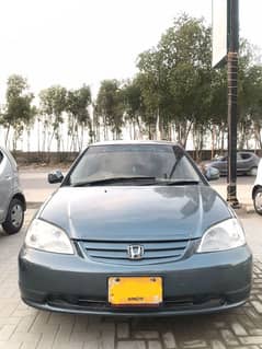 Honda Civic VTi Oriel Prosmatec 2003