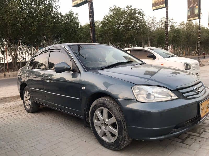 Honda Civic VTi Oriel Prosmatec 2003 1