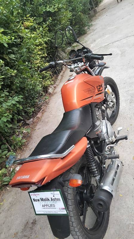 Yamaha YBG 125 Model 2024 3