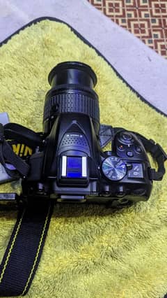 Nikon D5300 like new low shutter used