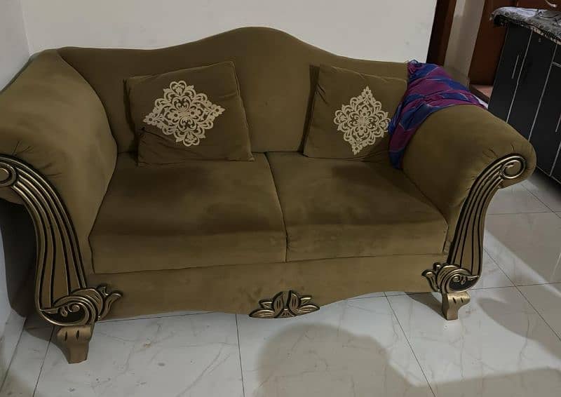 sofa set luxury 6 seater piece 2