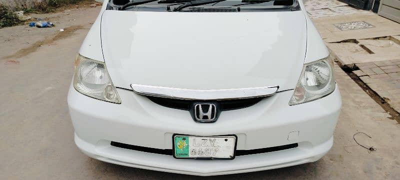 Honda City IDSI 2005 Ganiun car 6