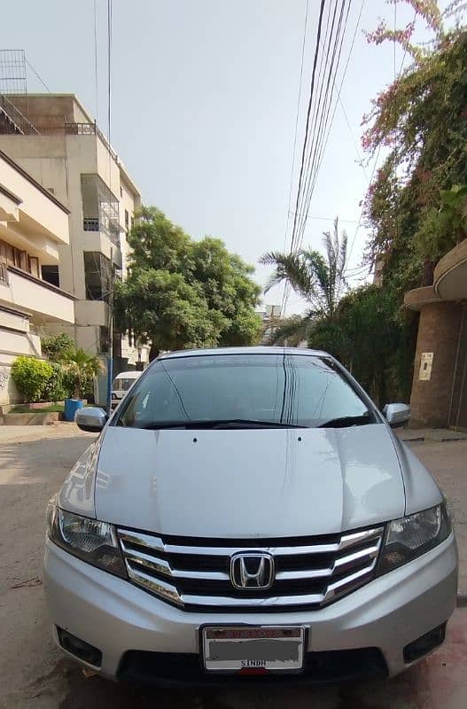 Honda City Aspire 2016 0