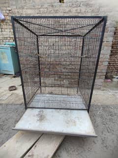 Angle cage For Raw & Ring neck