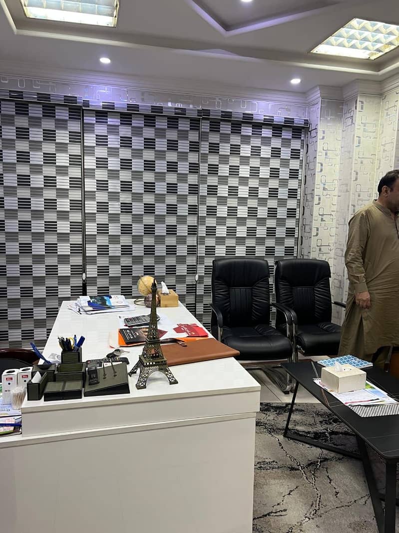 F 10 Markaz fully furnished office for rent first floor 0