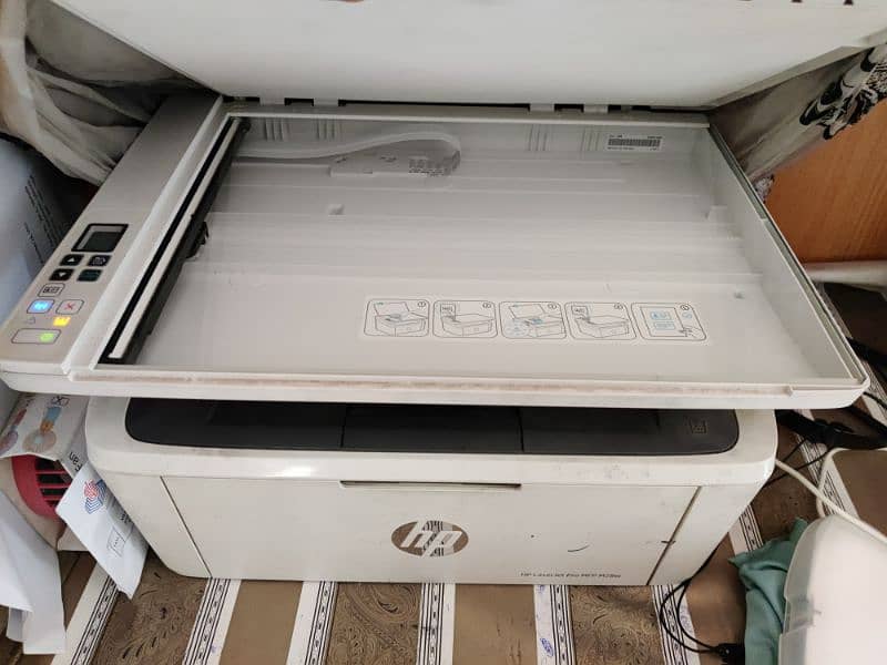 hp laserjet m28W printer 2