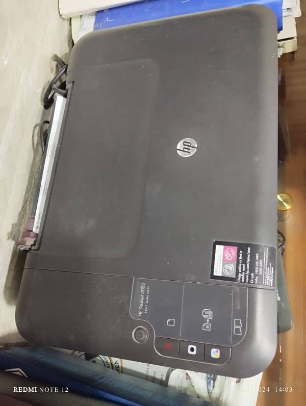 Hp Deskjet 2050 All in One 0