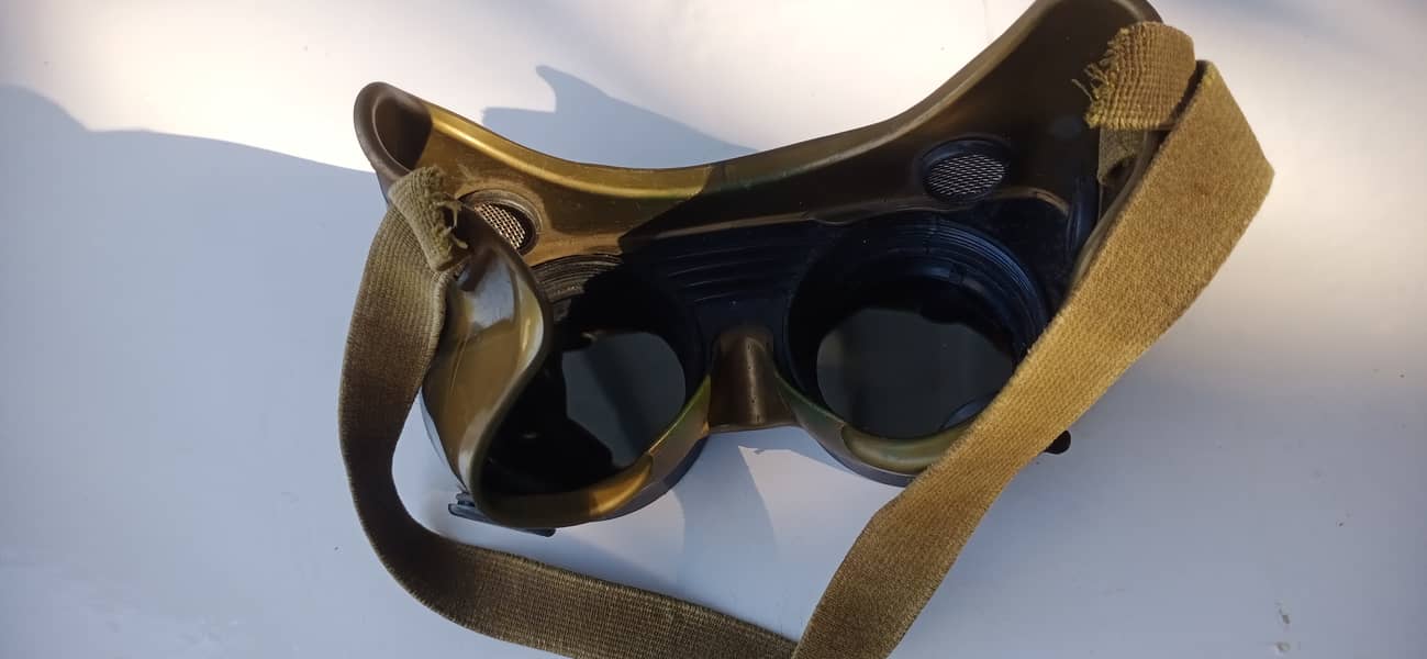 Vintage Welding Goggle 1