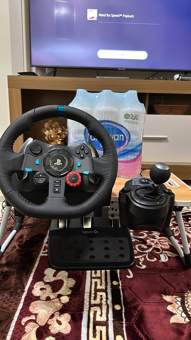 Logitech G29 with shifter 1