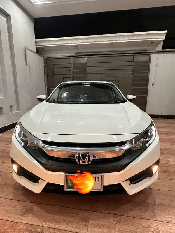 Honda Civic VTi Oriel Prosmatec 2018 0