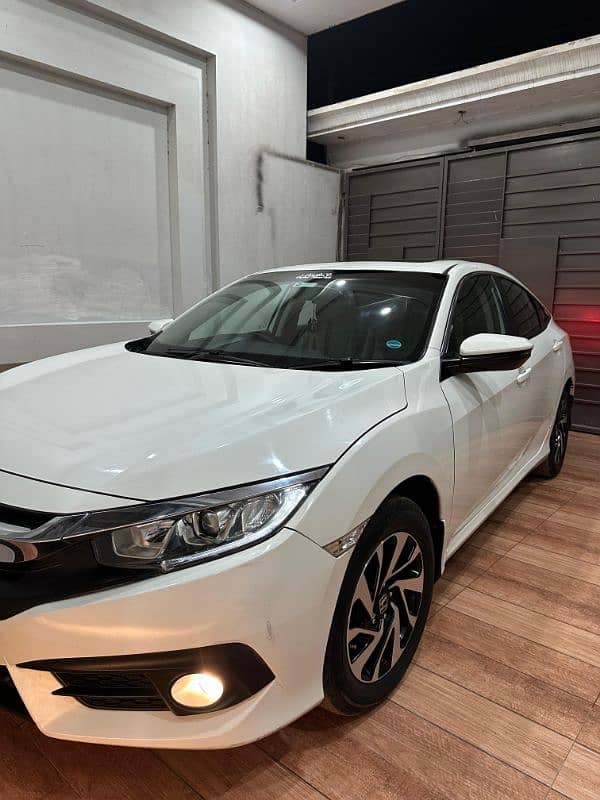 Honda Civic VTi Oriel Prosmatec 2018 2