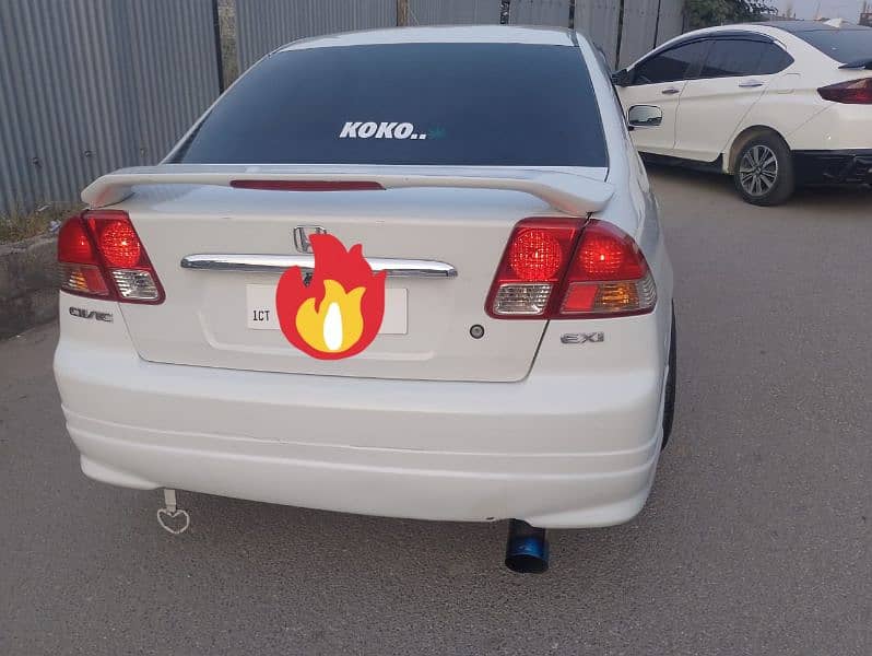 Honda Civic EXi 2006 1