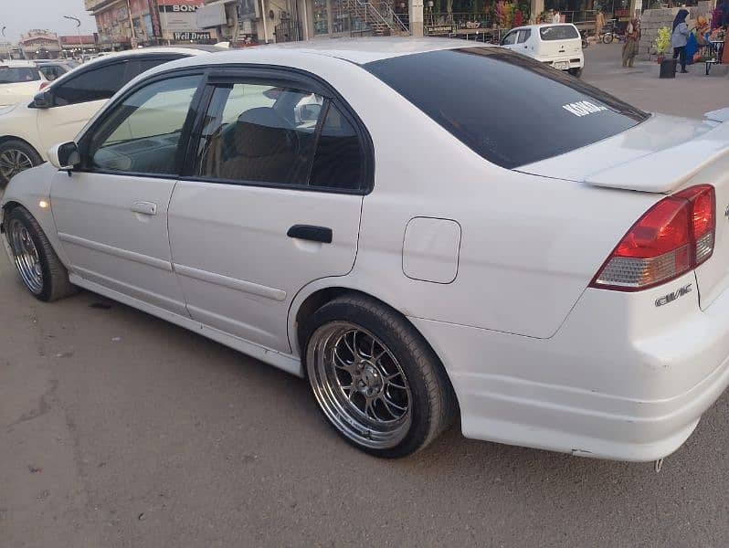 Honda Civic EXi 2006 2