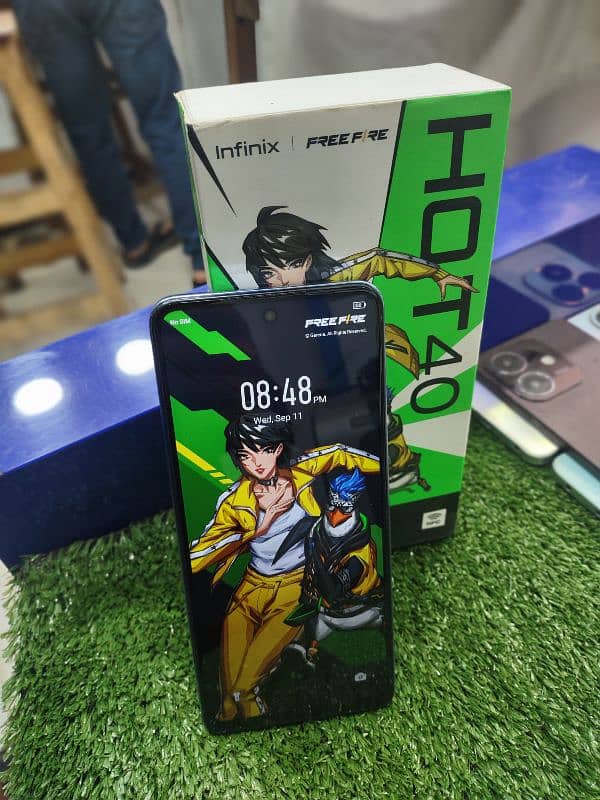 Infinix hot 40 1