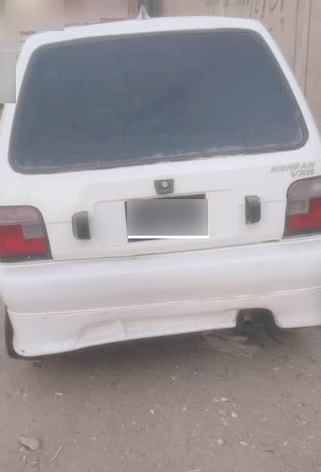 Suzuki Mehran 1990 6