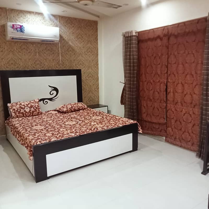 Furnished Apartment For Rent In Main Cantt 0