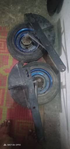 motorcycle sid wheel mazoor afraad k lie