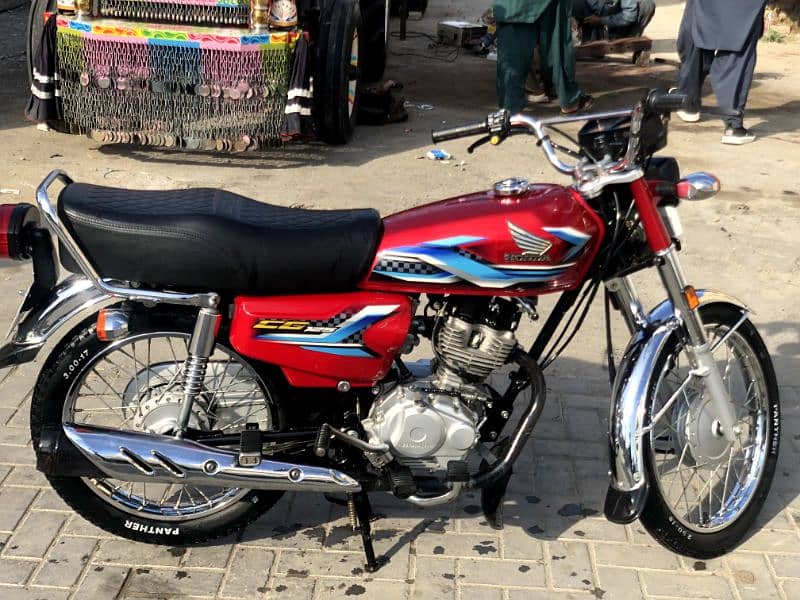 Honda 125 0