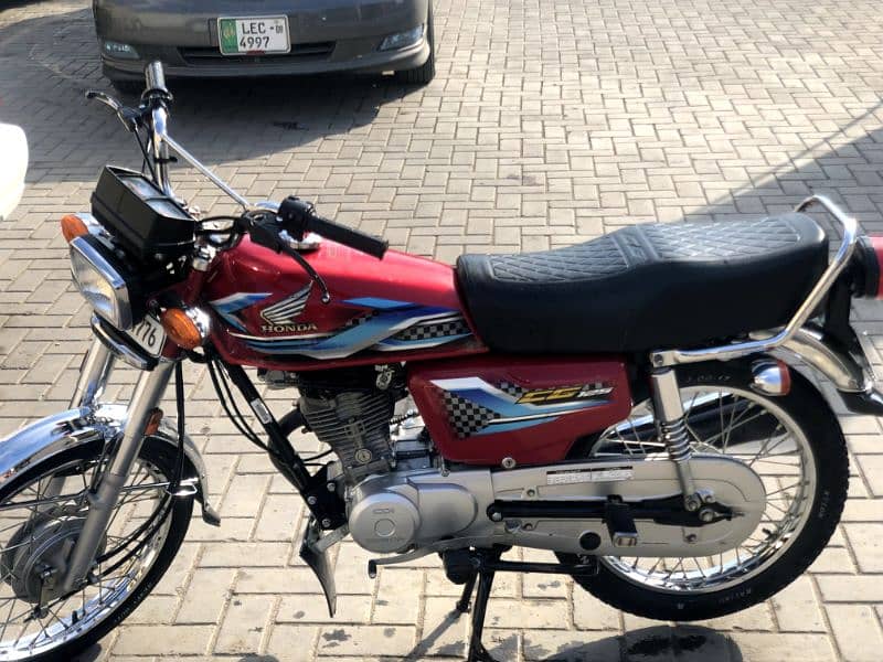 Honda 125 1