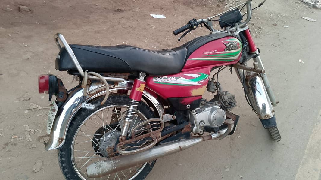 Road prince 70cc 2019 1