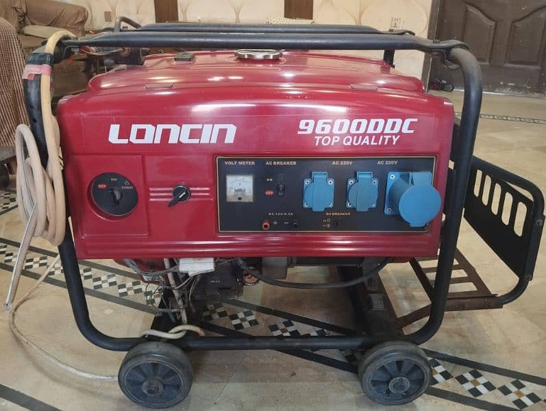 LONCIN 9600DDC generator 1