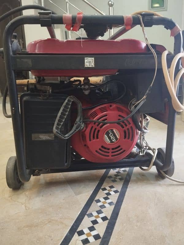 LONCIN 9600DDC generator 4