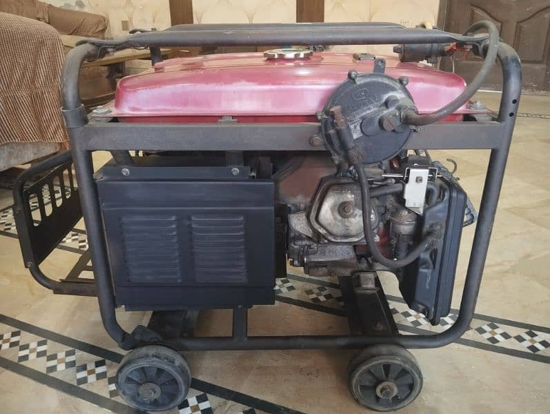 LONCIN 9600DDC generator 6