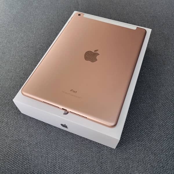 Ipad 6th Genration | 3 month sim time | 32 gb | 0