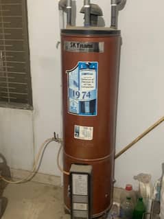 30 Gallon Geyser