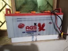 AGS ups battery 23 plates