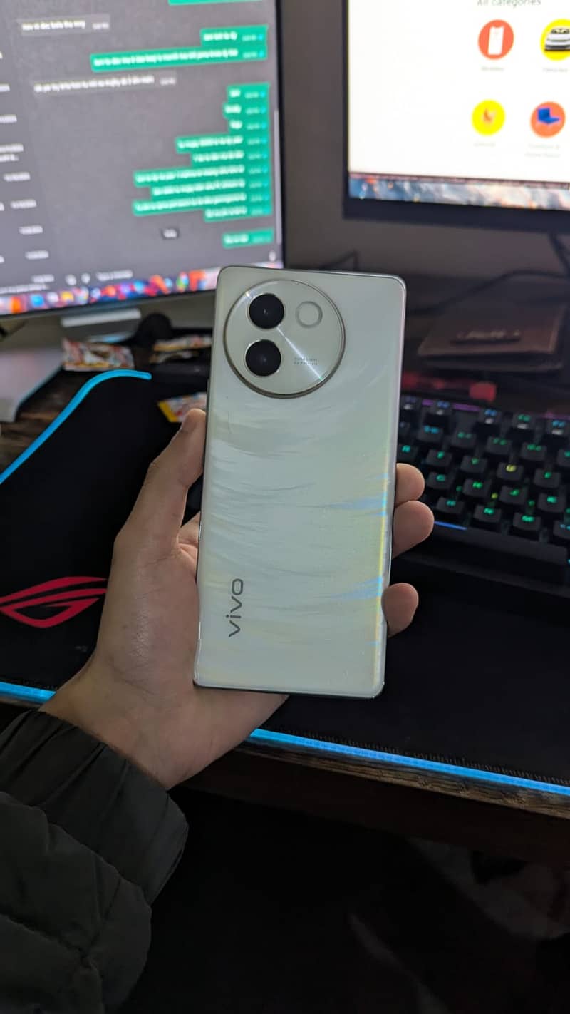 Vivo V30e Back Camera not working 0