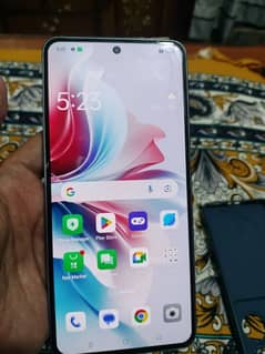 Oppo Reno 11f mobile for sale complete saman hai