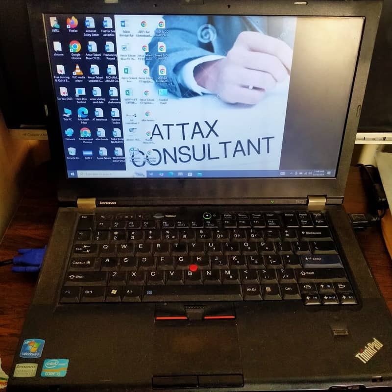 LENOVO T-420 LAPTOP FOR URGENT SALE 0