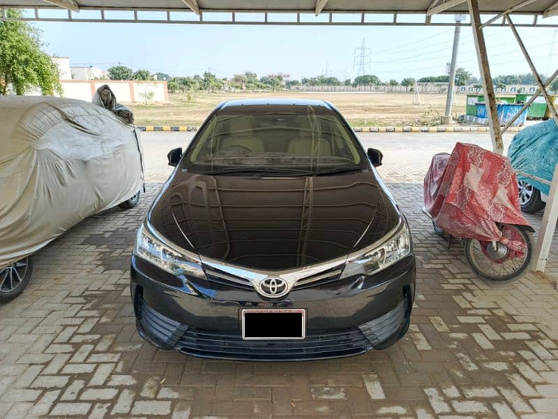 Toyota Corolla Altis Automatic 1.6 2017 Facelift 0