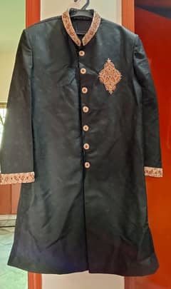 Baraat Sherwani for Groom with Khussa