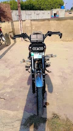 Honda CG 125 (exchange possible)