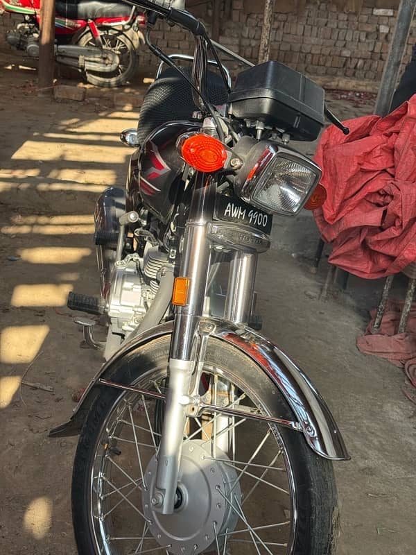 Honda 125 2