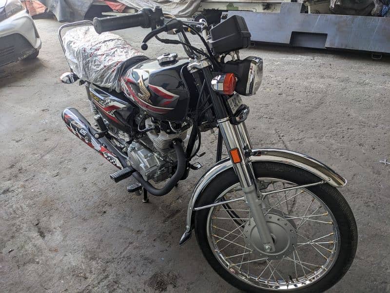 Honda CG 125 4