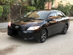 Toyota Corolla XLI 2013 convert gli